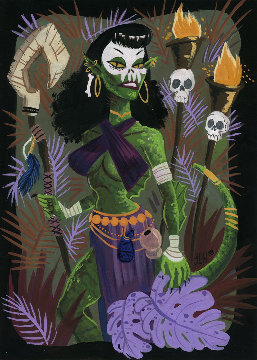 Swamp Priestess 