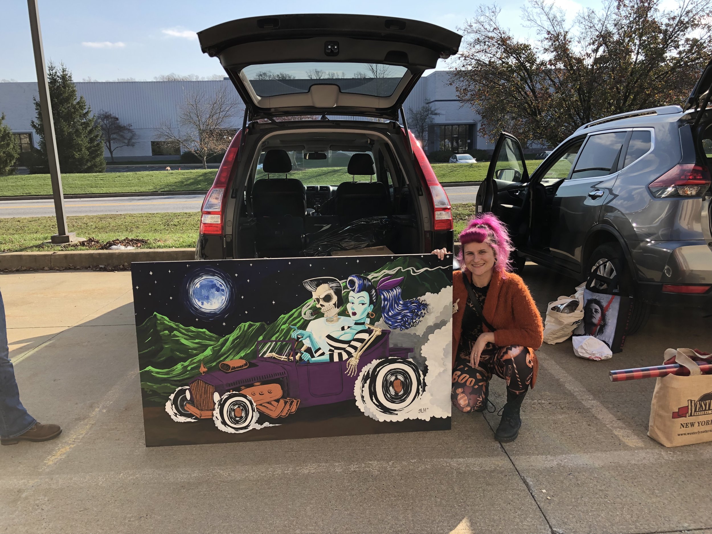 Painting to Scale.