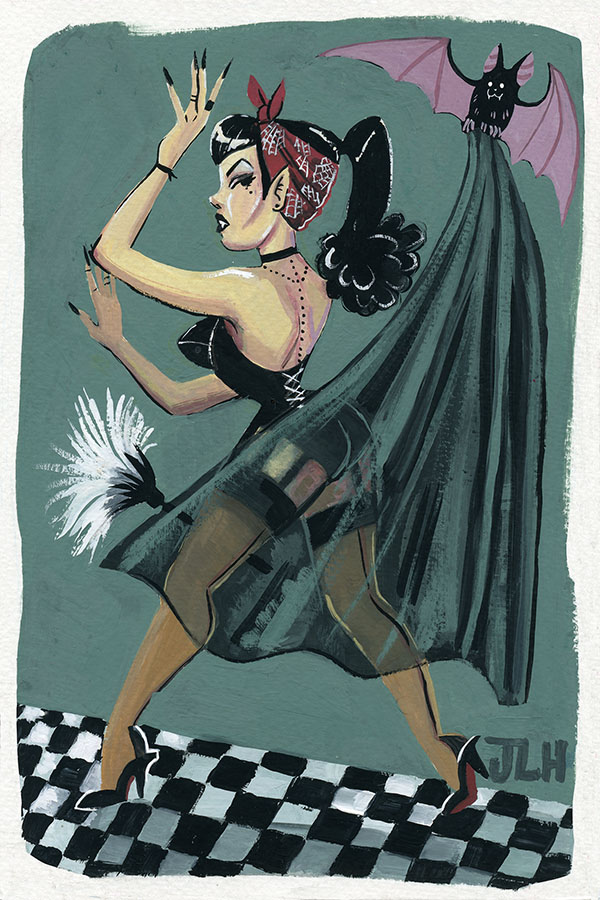 Vamp Boudoir