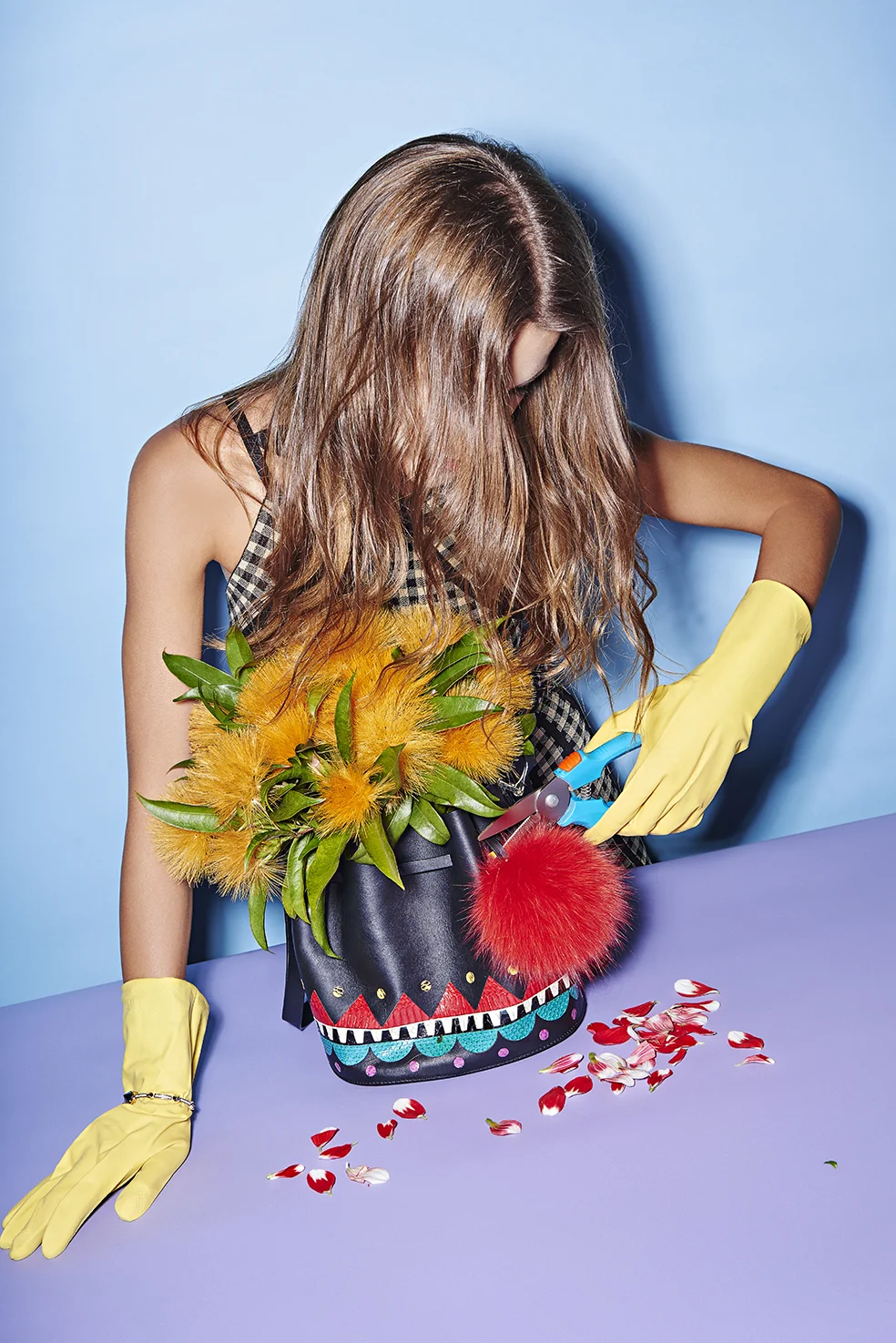 vogue - bucket bag