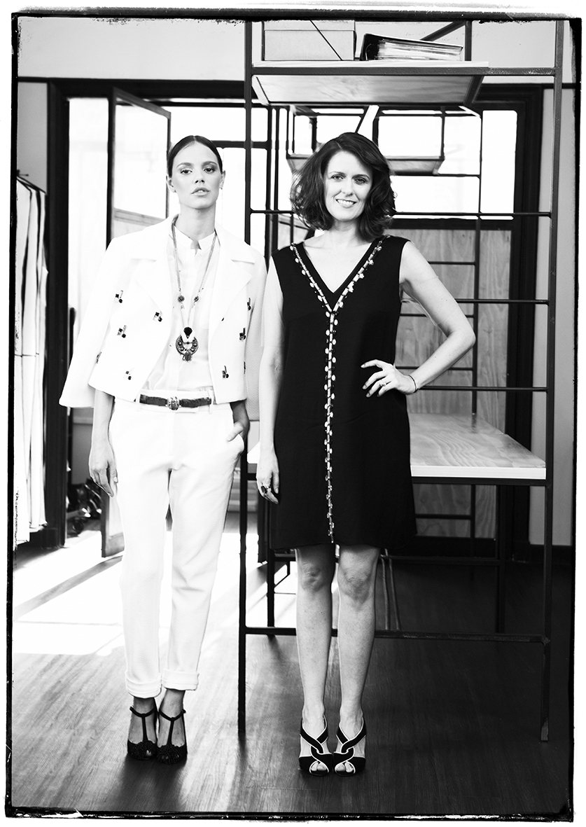 Emanuelle Junqueira e Laura Neiva