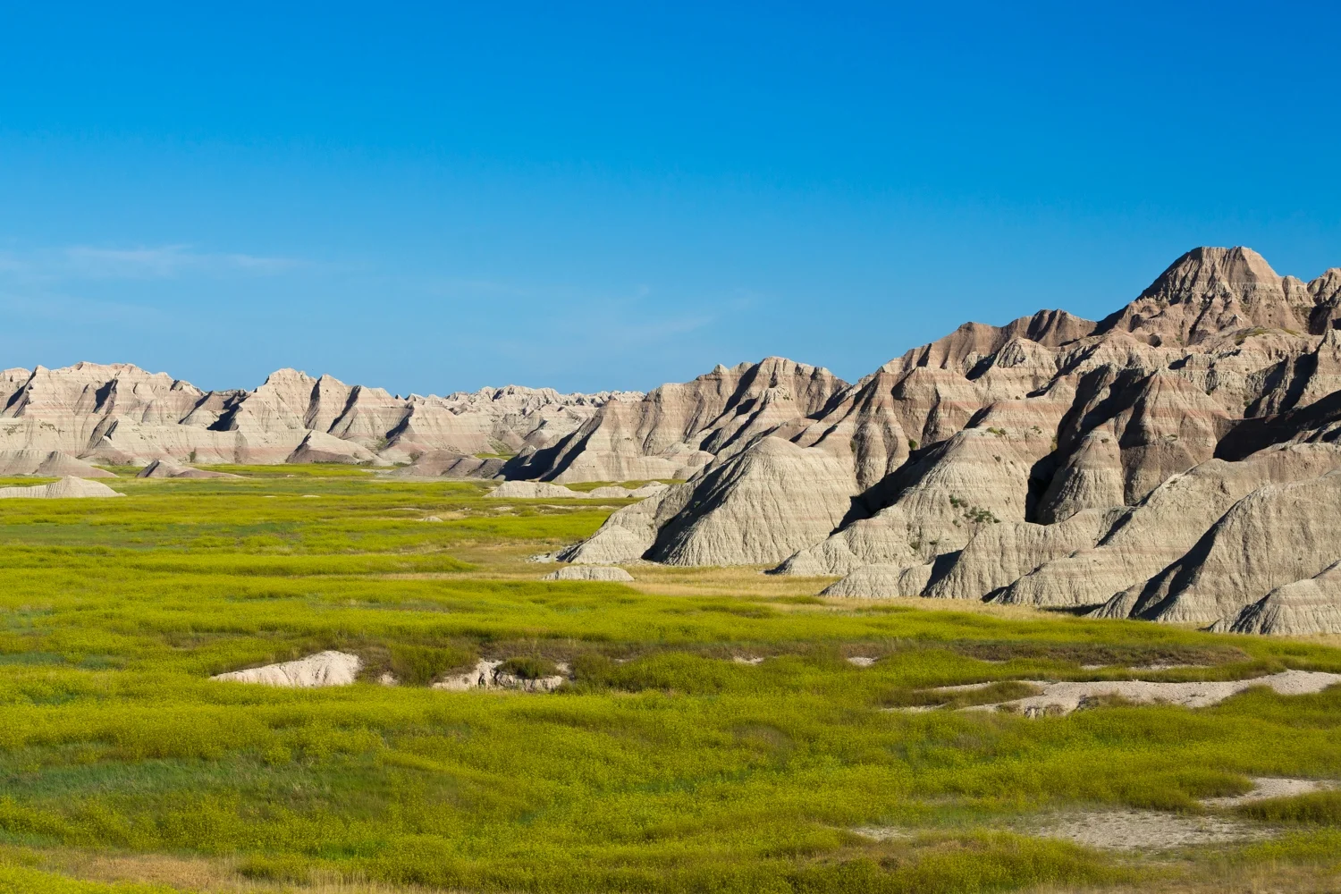  Badlands National Park, SD 