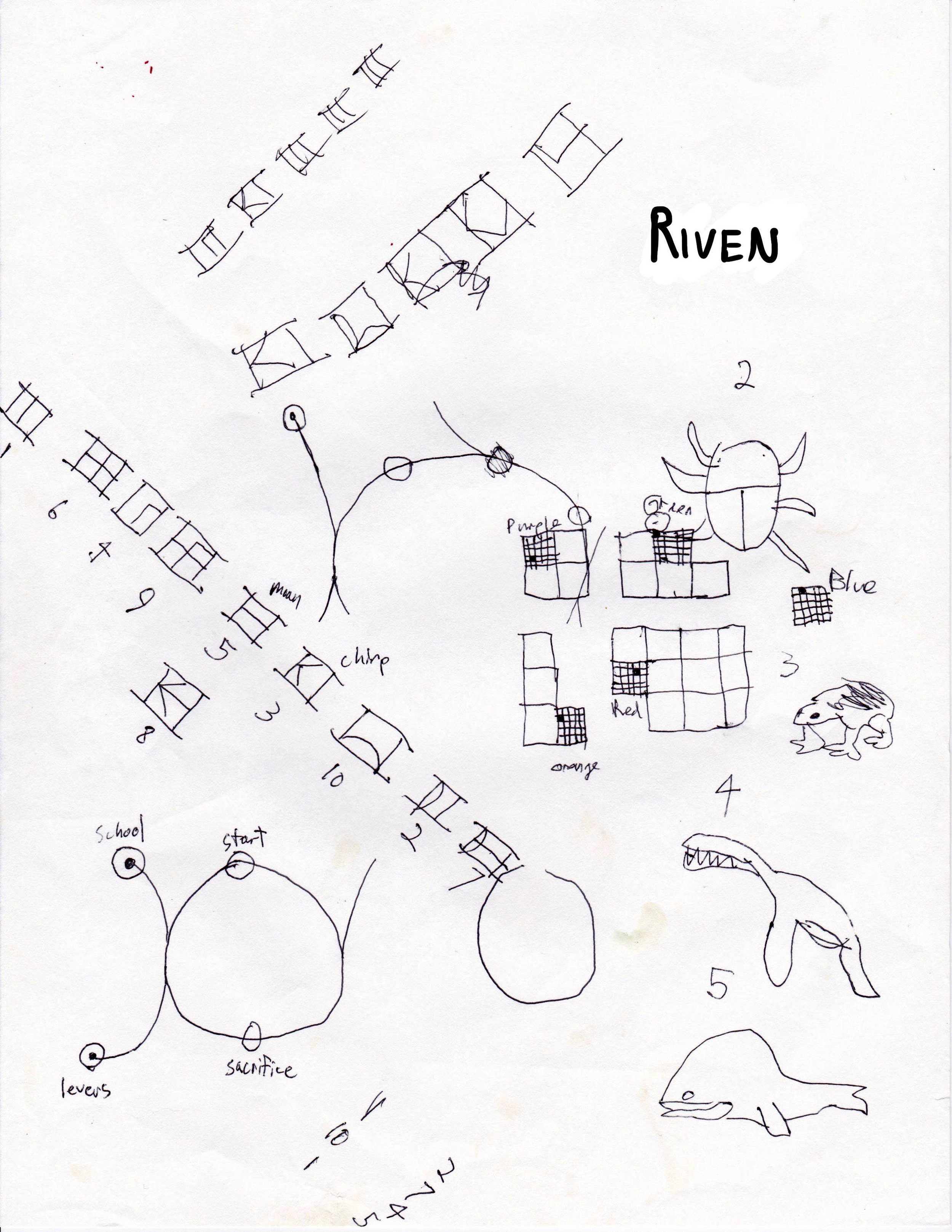  Riven, the sequel to Myst. Way more difficult to puzzle through than Myst, but the world and cultures they created were unforgettable.  