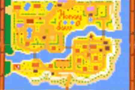  A map of Honeydew! Is that the Town’s name spelled out in flowers?… 