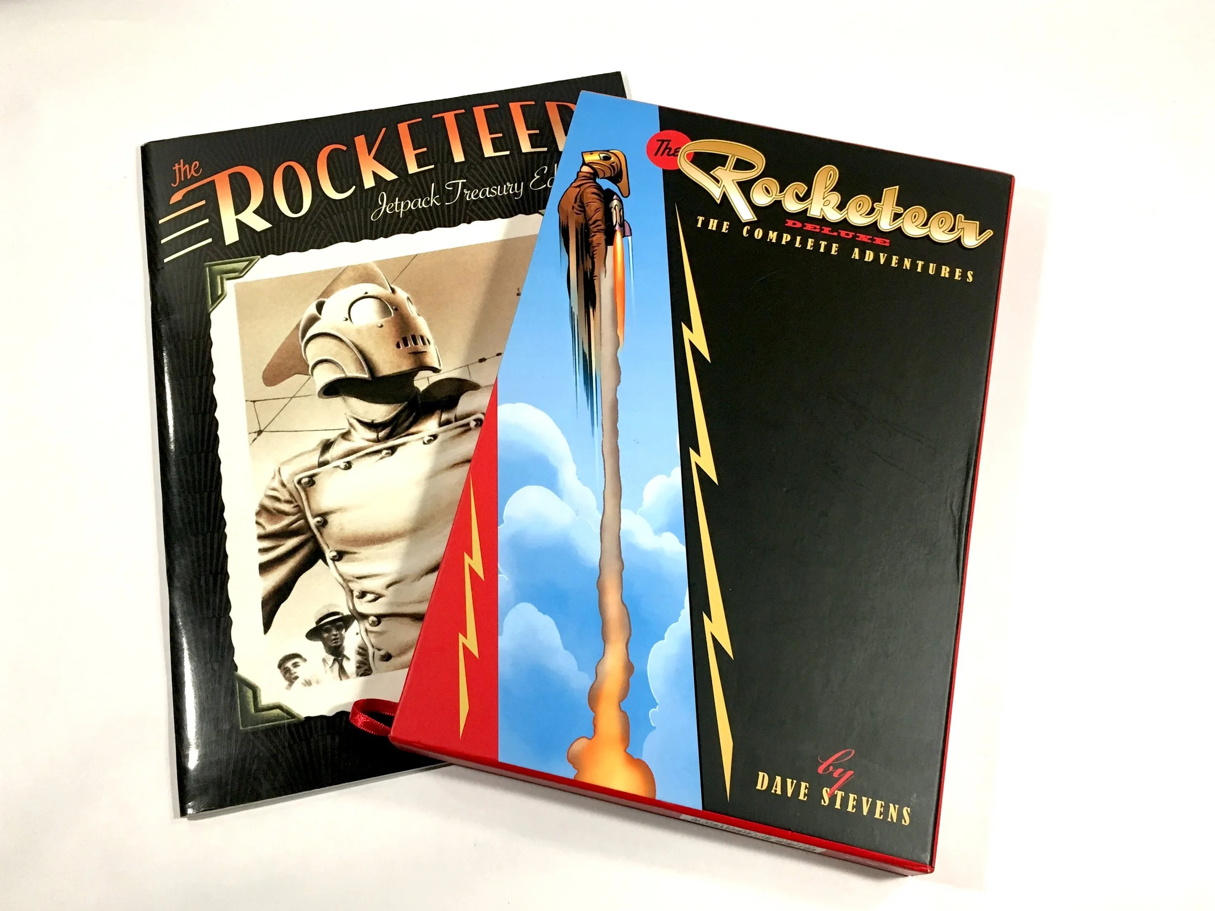 Art Deco + Superhero = The Rocketeer. If I ever make my millions, I’m spending them on a perfect cosplay of this fella. Then I’ll follow that up by getting a jetpack and solving crimes.