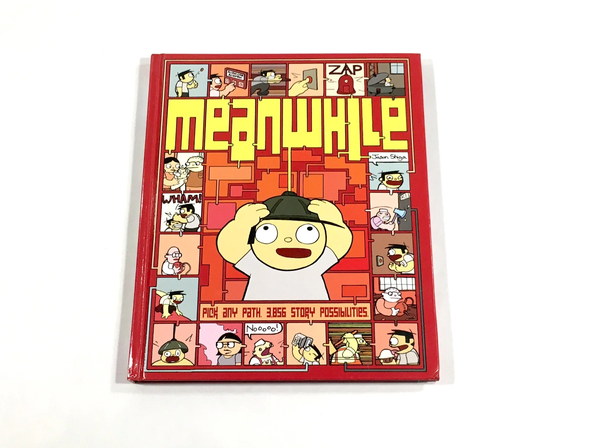 This comic is unlike any other!!! Buy it and PLAY IT!!