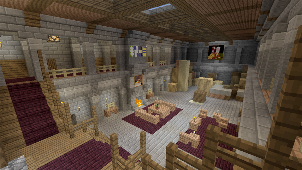 Minecraft Manor Legend Nick Shakespeare