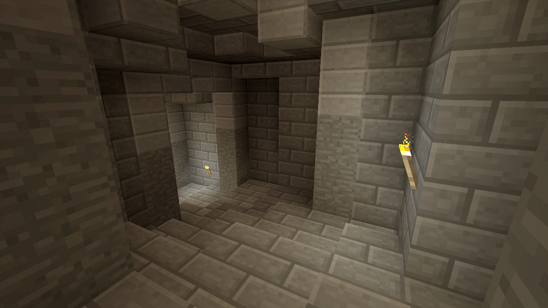 Now matter how mathematical you plan a circular staircase, it’s always going to look bad in Minecraft.