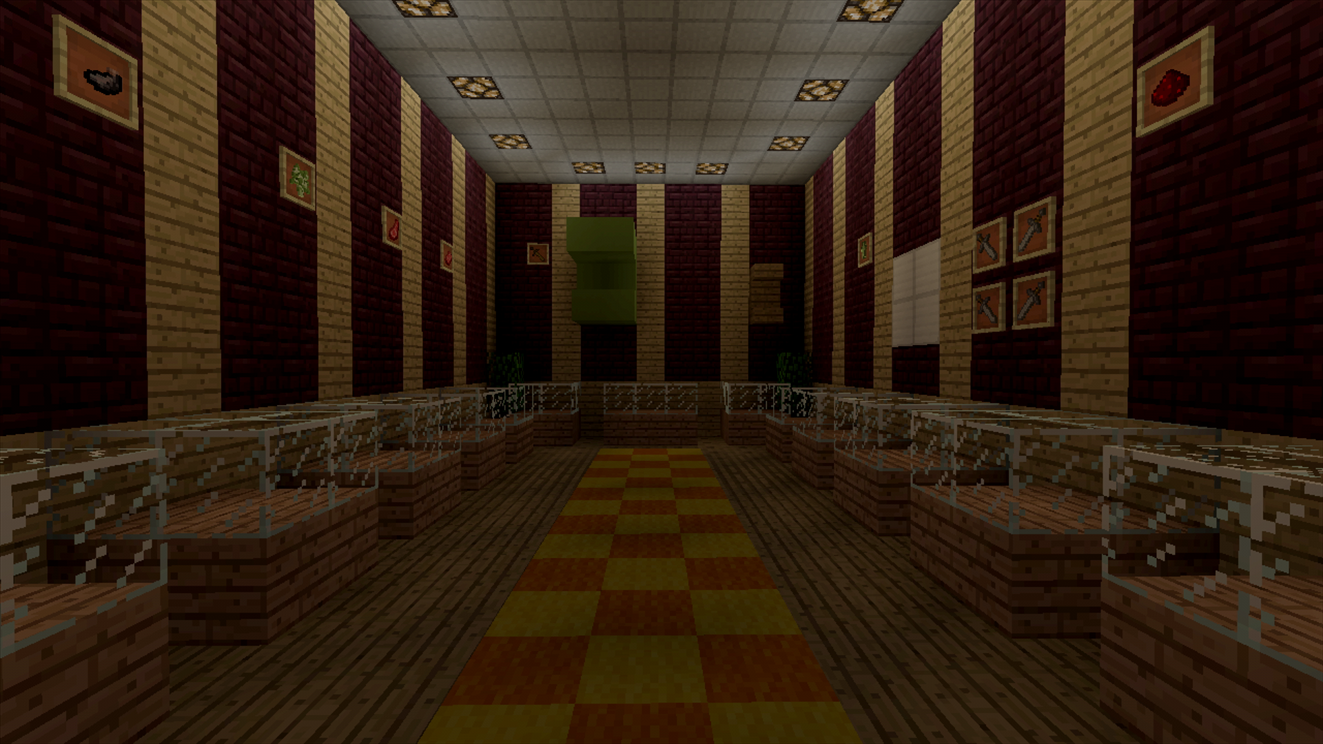 TRA Wii players will know this exclusive trophy room.