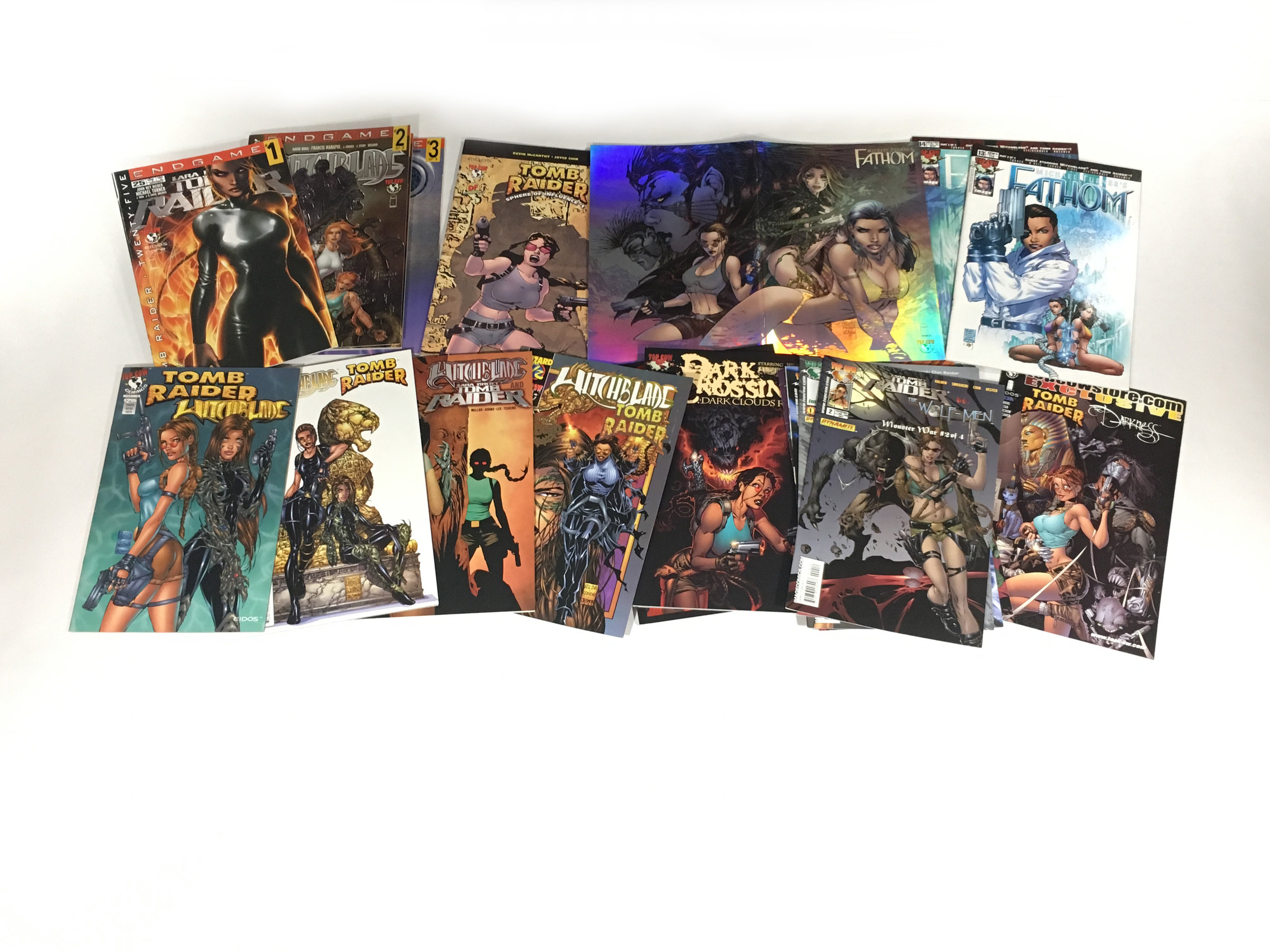  Top Cow came out with a dozen or so comics that could not be collected into a Library edition volume due to their crossovers with other various intellectual properties. That being the case, I submit to collecting paperback issues. However, if there’