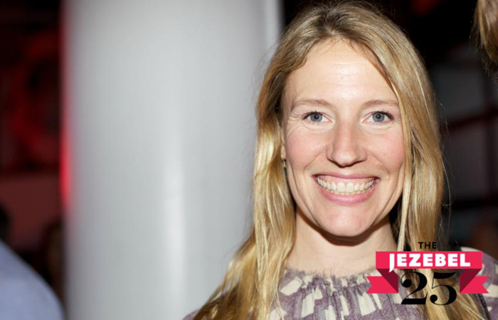At the Jezebel 25 party at Highline Stages in NYC, June 2012