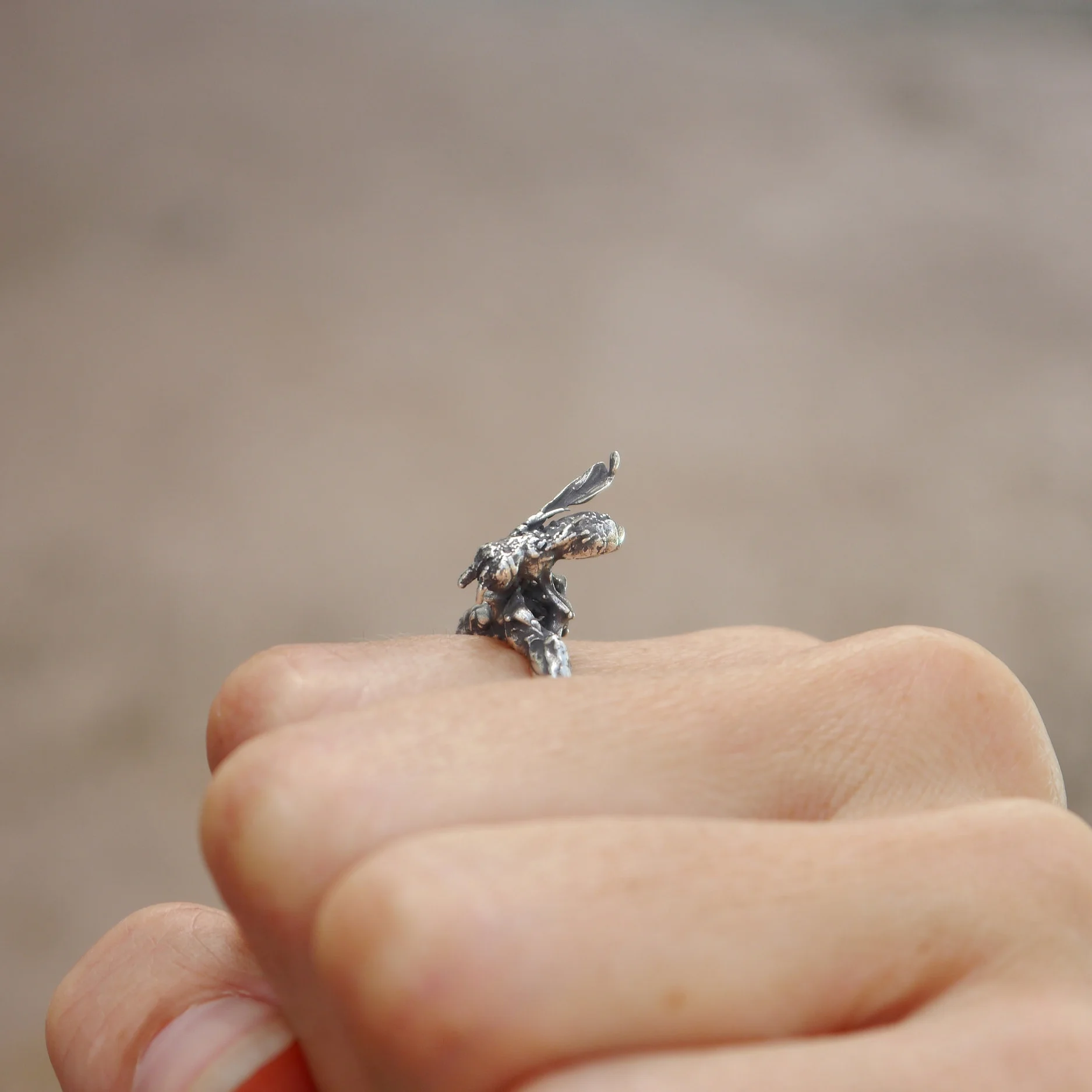 caitlin-cimino-silver-sustainable-ring-wasp