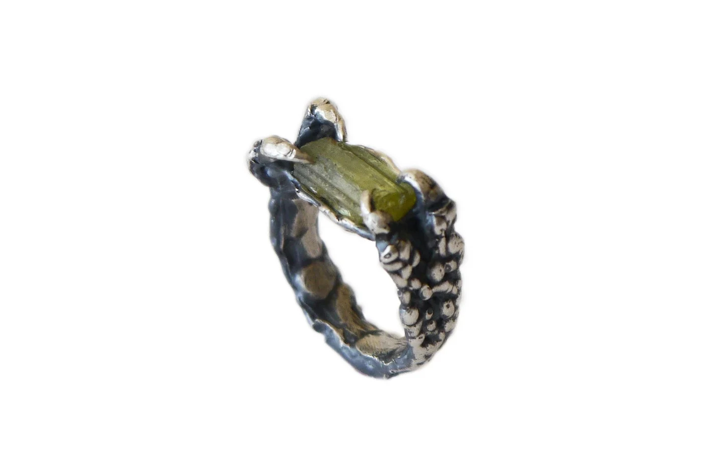caitlin-cimino-silver-sustainable-ring-tourmaline-priestess
