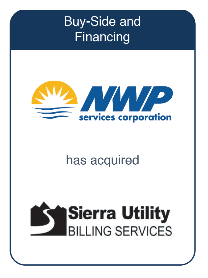 NWP has acquired Sierra Utility Billing Services