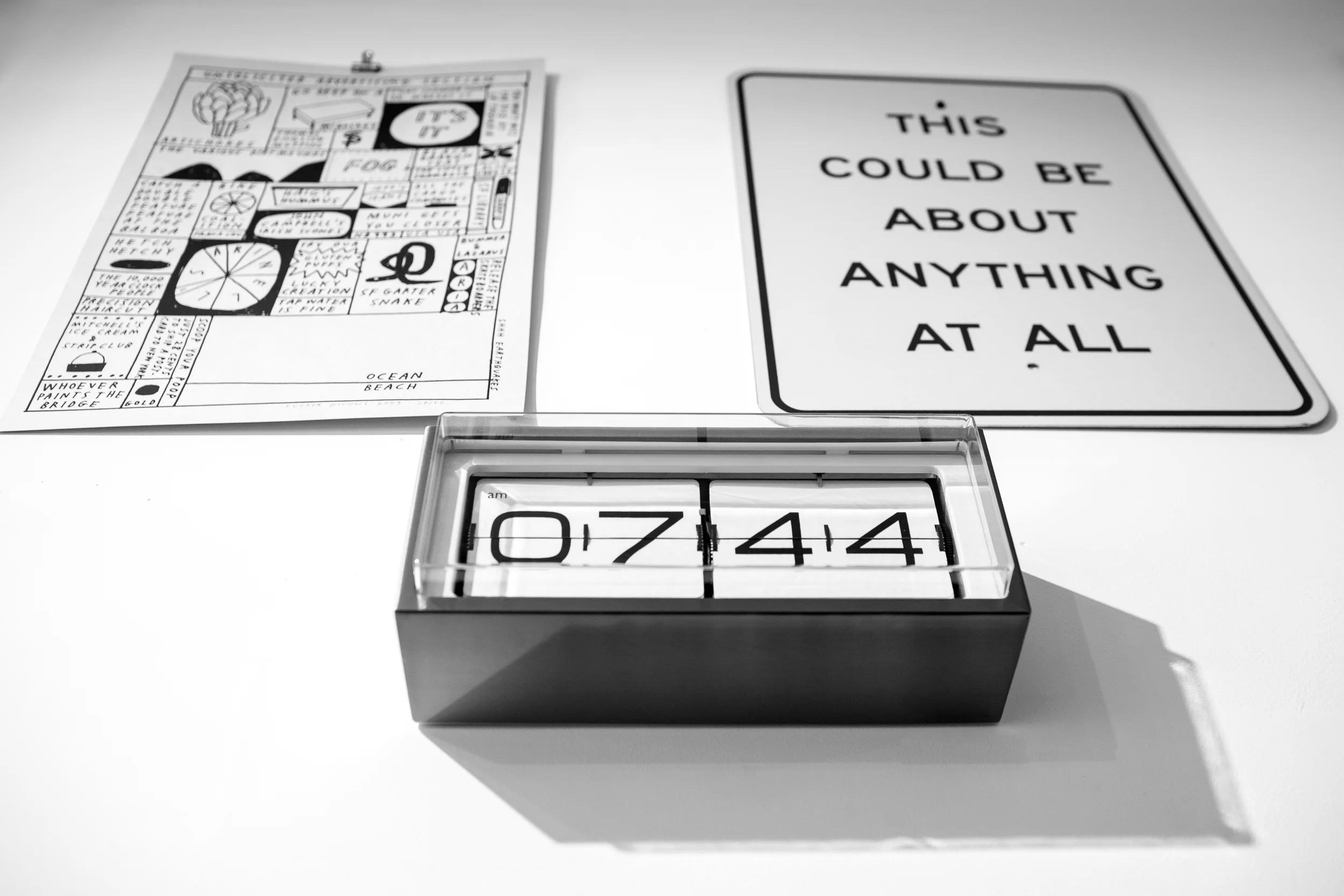 Artwork (left to right): David Shrigley & Anthony Discenza @ Park Life Photo Credit: Vinobosh Photography