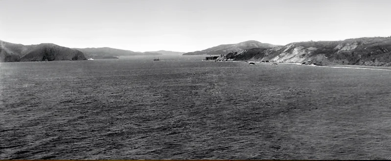 Golden Gate from Lands End, San Francisco -- Credit: Frank R. Tindell