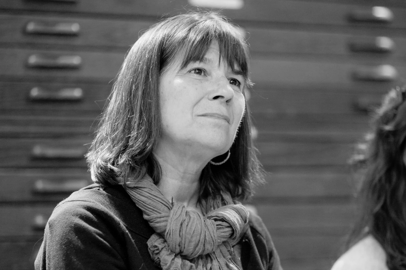 Nikki at DIALOGUE Vol. 5: On Storytelling -- Photo Credit: Vinobosh Photography