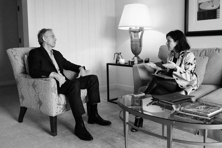 CLIENT CASE STUDY #3 // GLOBAL RESEARCH // AI & THE FUTURE OF WORK DIALOGUE partnered with Professor Ken Goldberg & Gershoni to work with the CEO of a major global brand to launch an international study on AI & the Future of Work. DIALOGUE methodology was used to create two pop-up think tanks, bringing together over 40 thought leaders and over 120 international executives to give their insight and experience on the topic. The study has gained global visibility, with a DIALOGUE feature of Former Prime Minister Tony Blair, and The Economist. // READ MORE