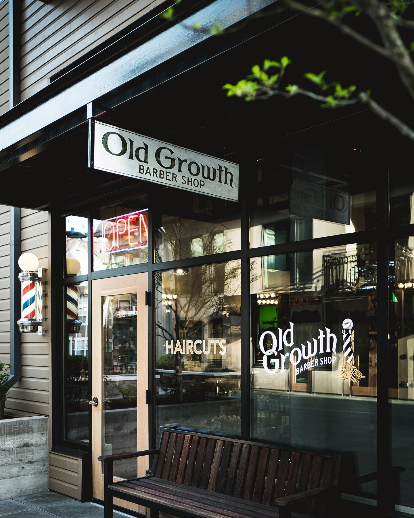I&rsquo;m sure many of you have noticed the rebrand to Old Growth Barber. Everything remains the same at your neighborhood barbershop, just a fresh new look. Couldn&rsquo;t do it without all of your support and we are forever grateful.