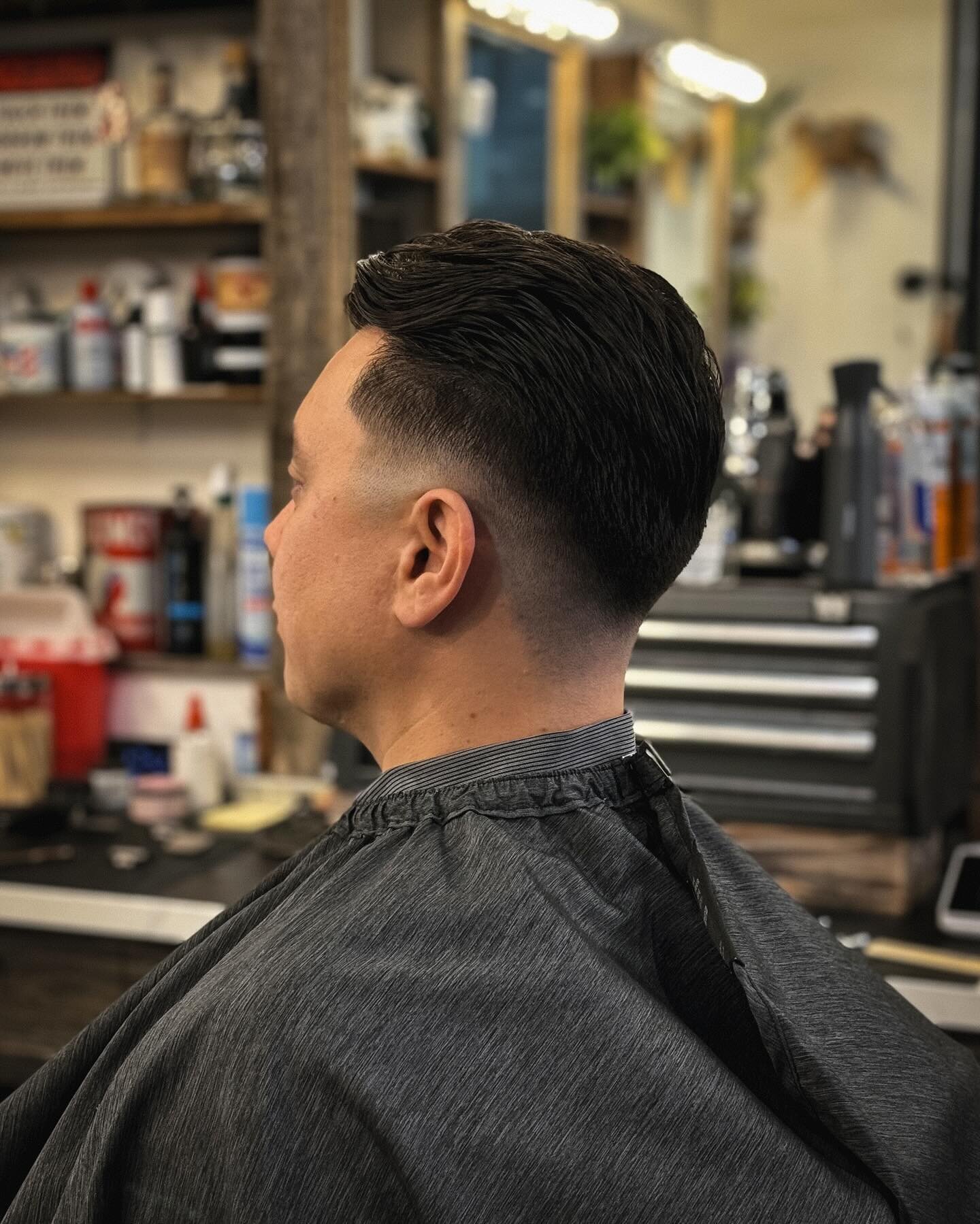 #barber #pnw #pdxbarber #barbershop #lakeoswego #haircut #fade