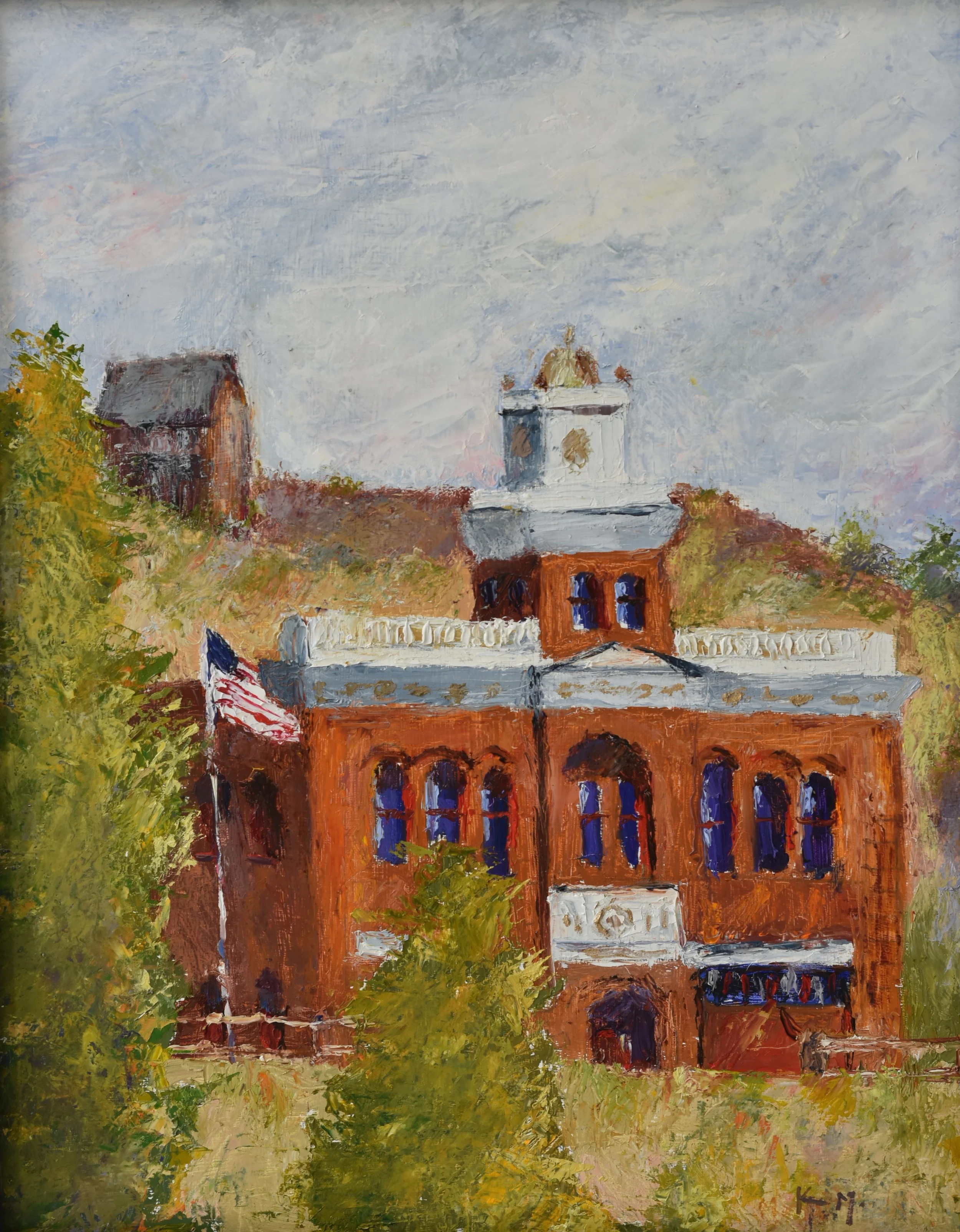 Kathleen McKittrick, "City Hall"