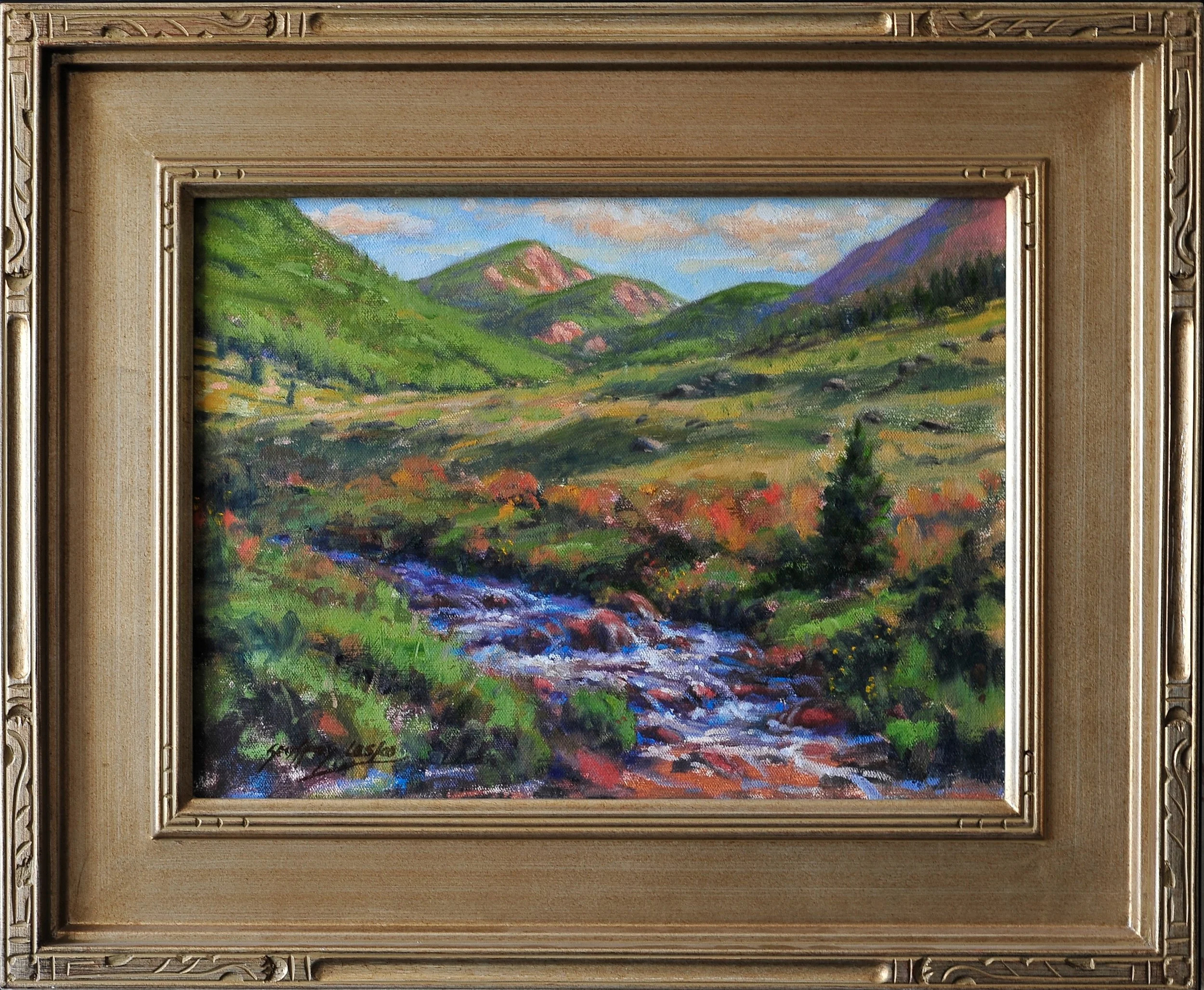 Richard Grater Award, Geoffrey Lasko, "A New Day Dawns"