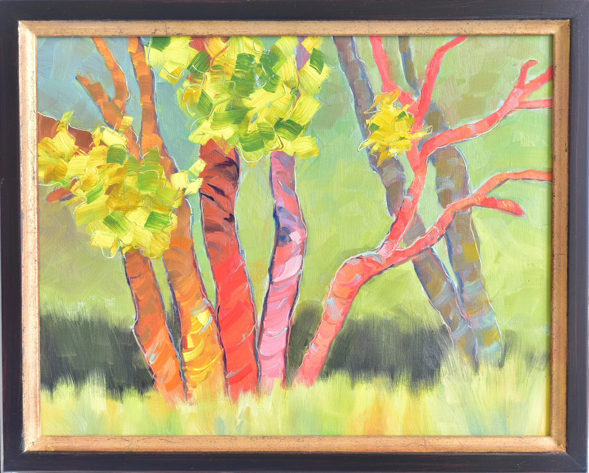 Non-Professional Second Place Gail Denton "Aspen on Parade"