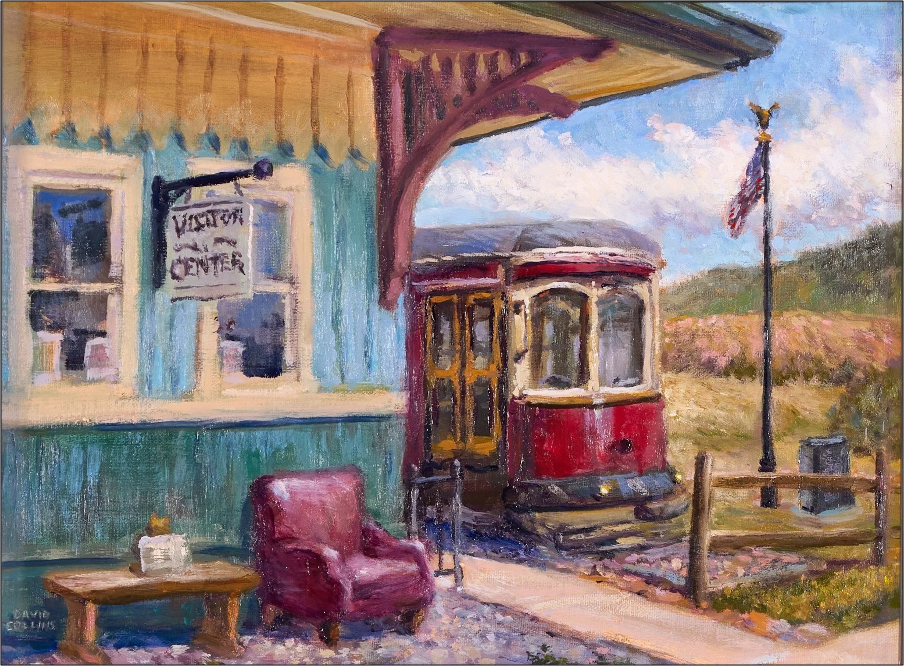 Poster David Collins Ticket to Yesterday.jpg