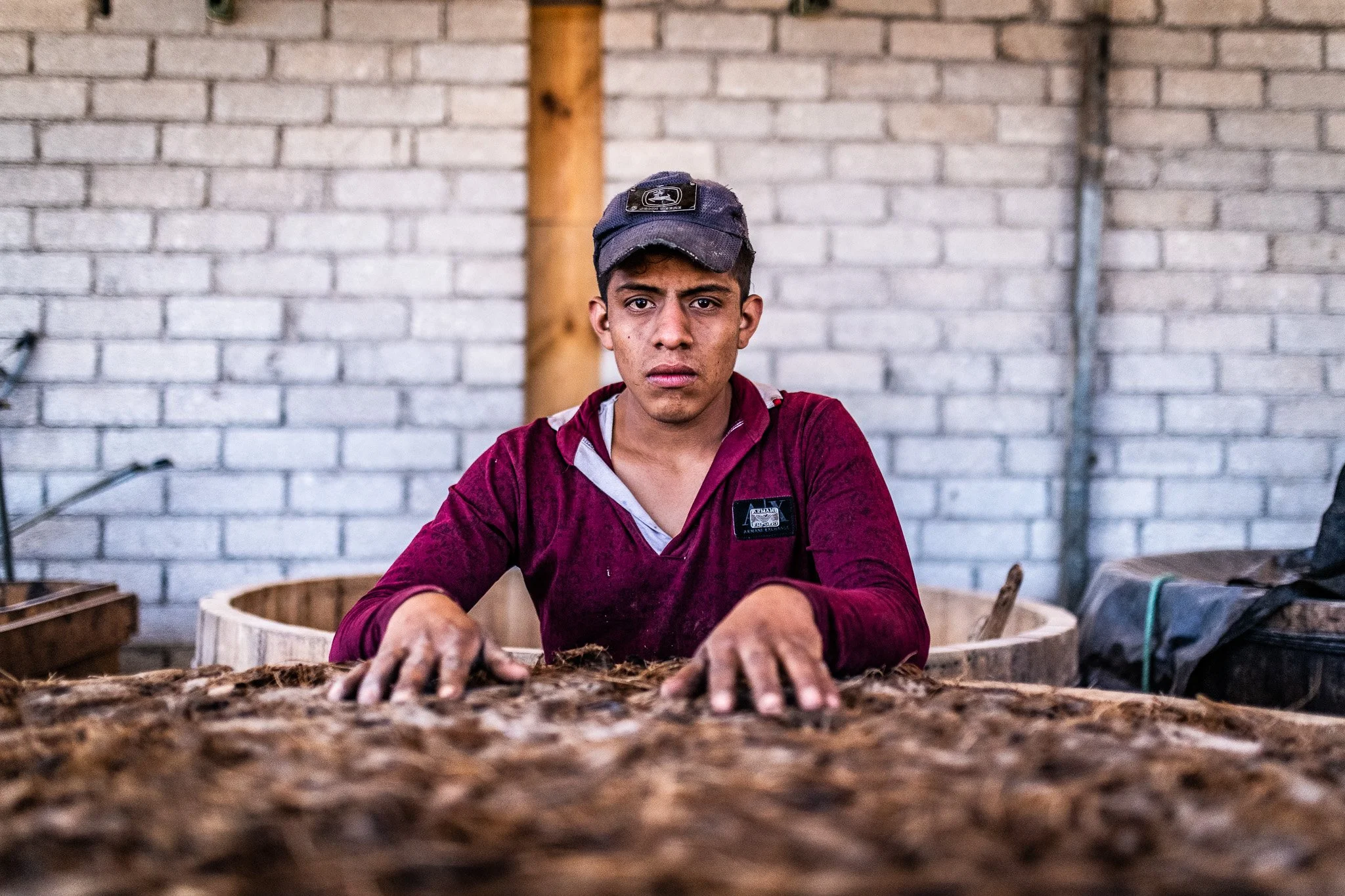 Roadside Mezcal Distiller