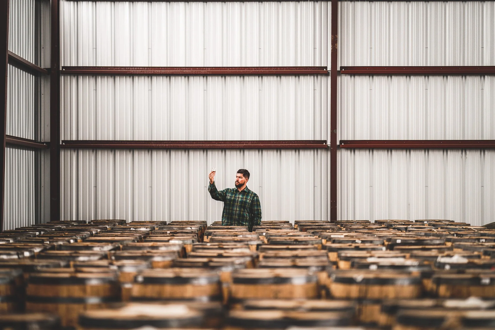Head Distiller John Schrepel, Still Austin