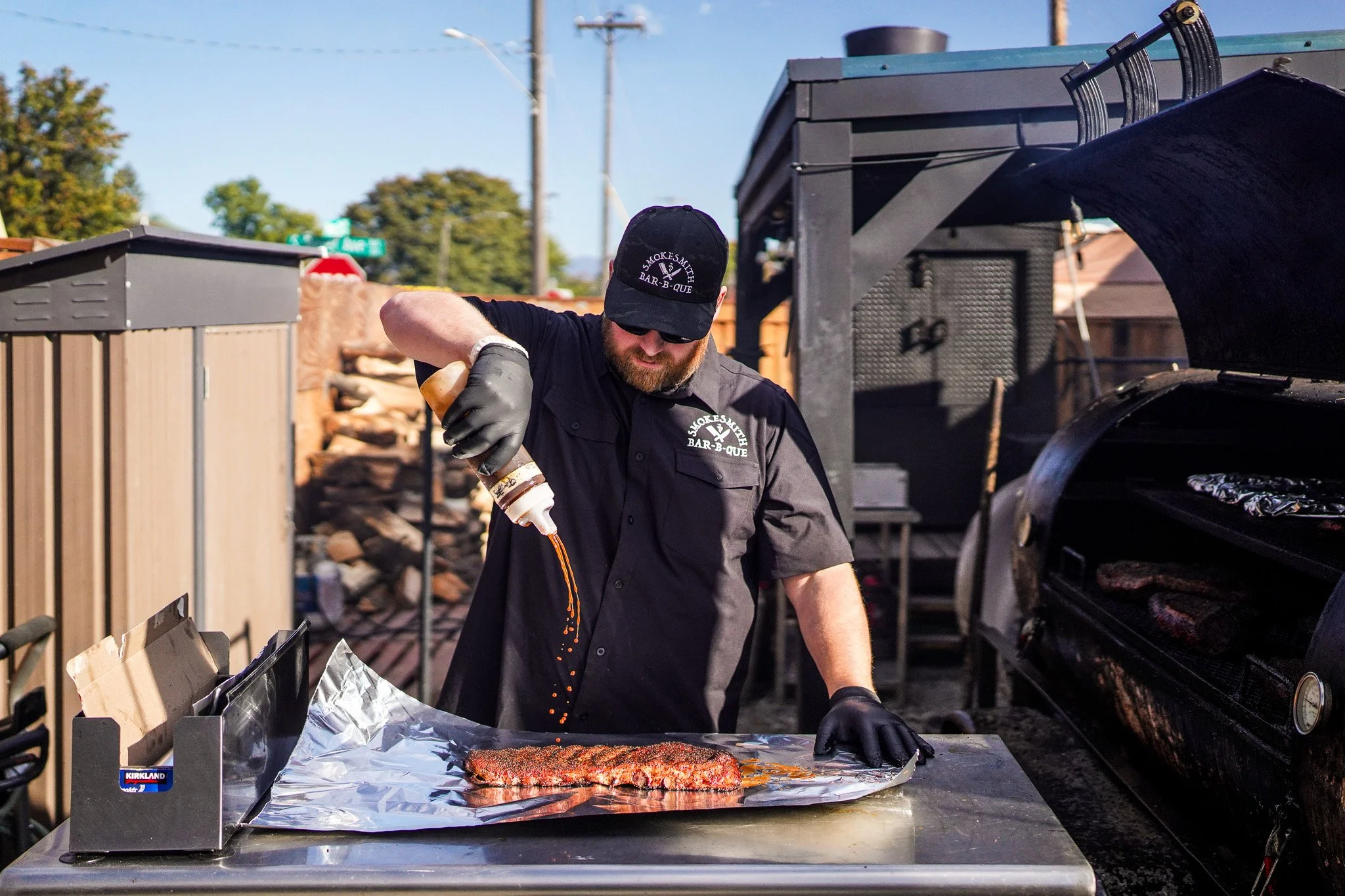 Sean Smith of Smokesmith BBQ