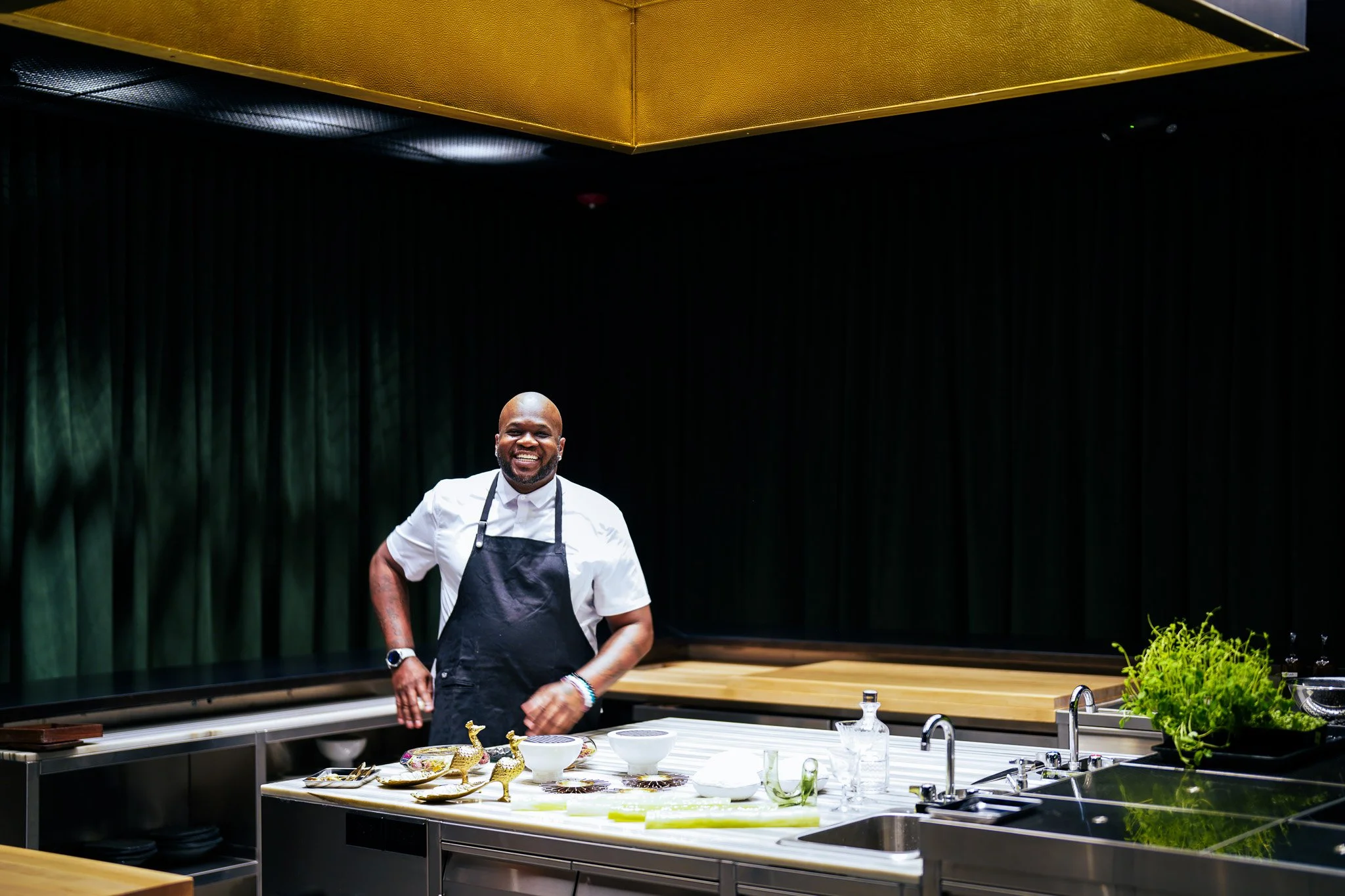 Chef Tavel Bristol-Joseph 
