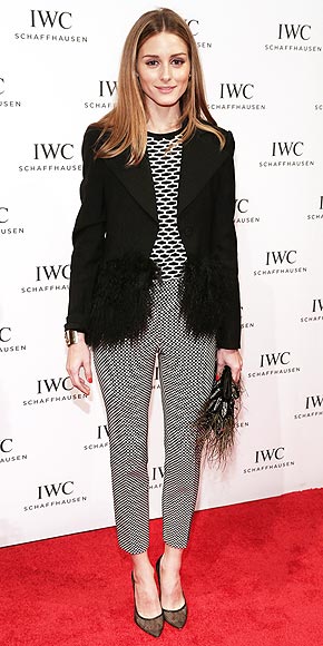 Olivia Palermo in Tibi 