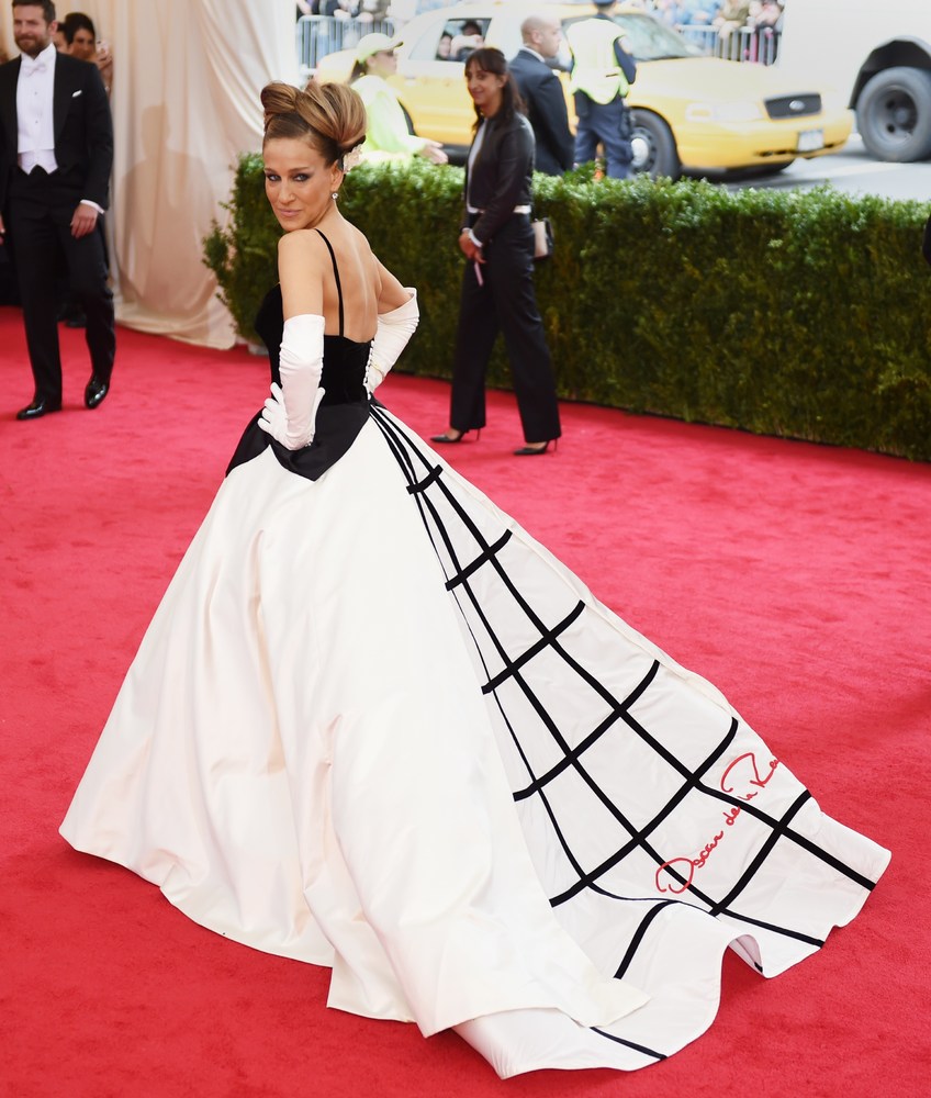 Sarah Jessica Parker in Oscar de la Renta