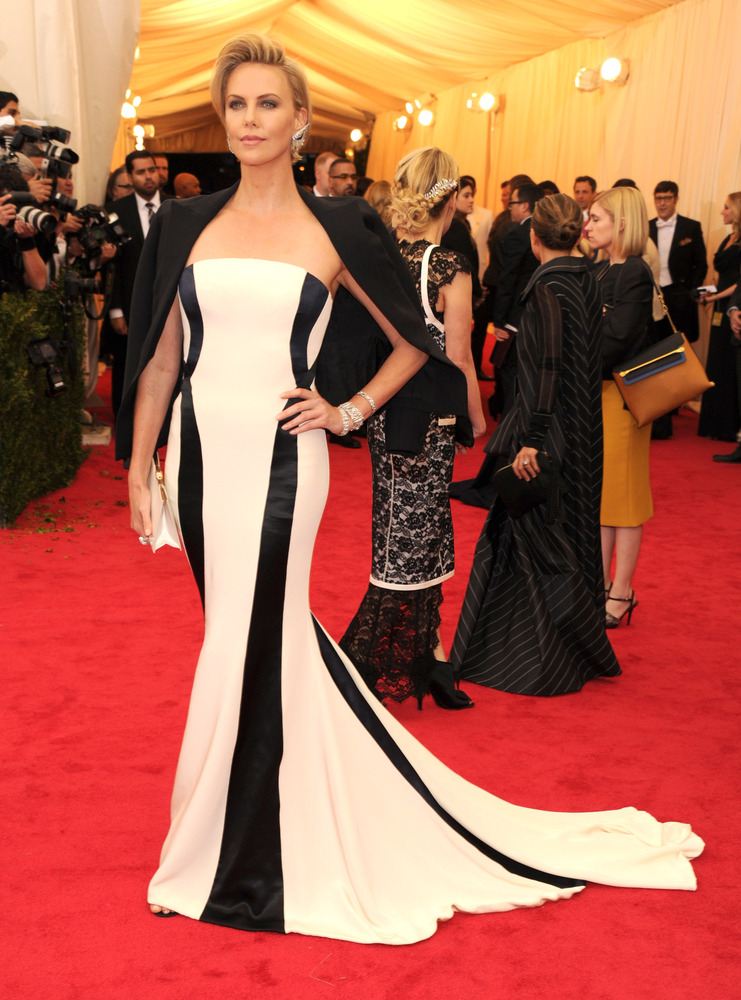 Charlize Theron in Dior