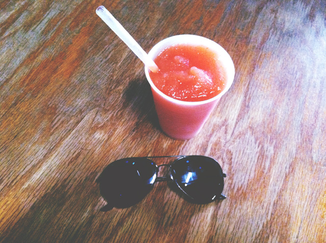 Nosilla Vintage aviators (similar here )