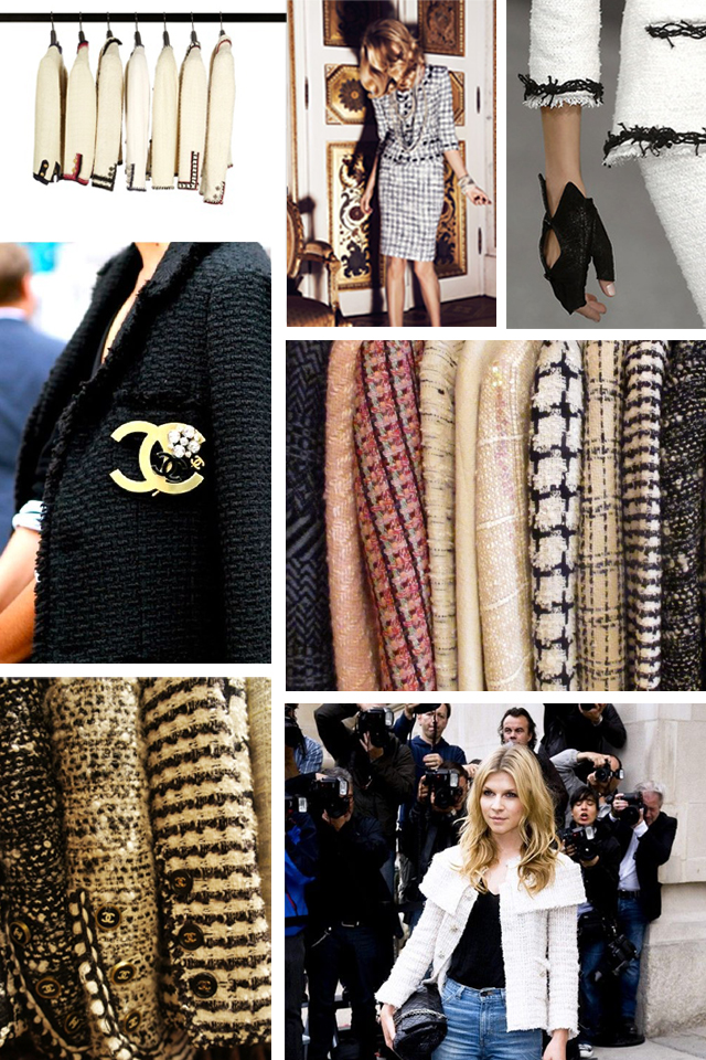 Top với hơn 80 về chanel tweed jacket history 