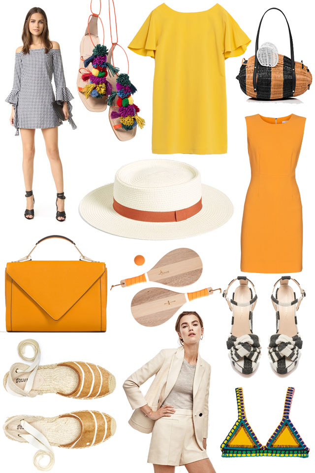 INSPIRED BY: THE VEUVE CLICQUOT POLO CLASSIC — Robinson Style