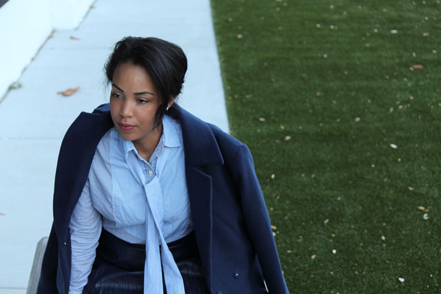 2-jcrew-navy-leather-pleated-skirt-stripe-pussybow-blouse-zara-pointed-toe-loafers-cameo-collective-true-lust-wool-coat.jpg