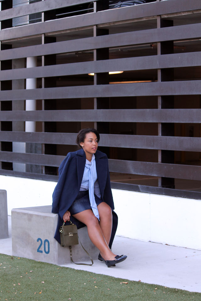 5-jcrew-navy-leather-pleated-skirt-stripe-pussybow-blouse-zara-pointed-toe-loafers-cameo-collective-true-lust-wool-coat.jpg