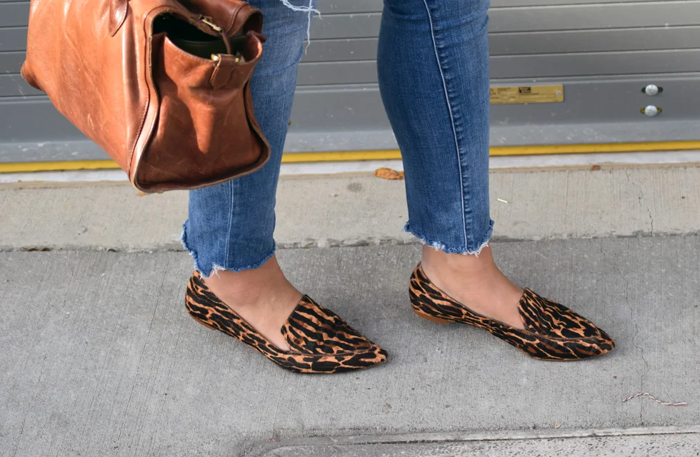 madewell lou loafer