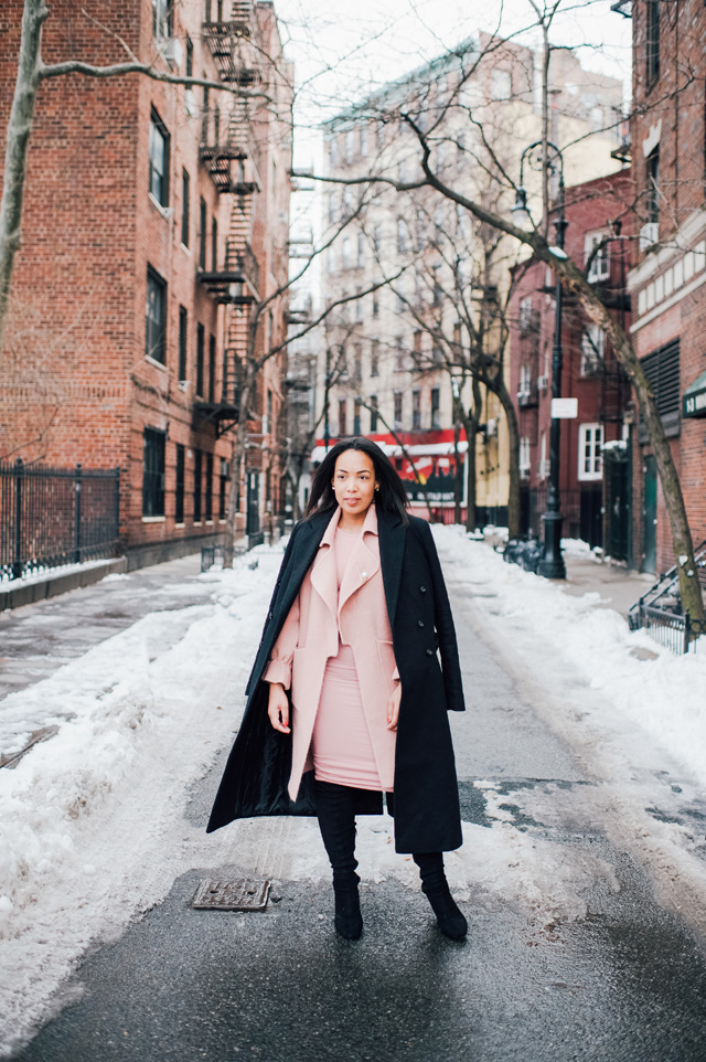 4-chicwish-blush-pink-coat-forever-21-pencil-dress-asos-black-coat-black-over-the-knee-boot-nyfw-streetstyle.jpg