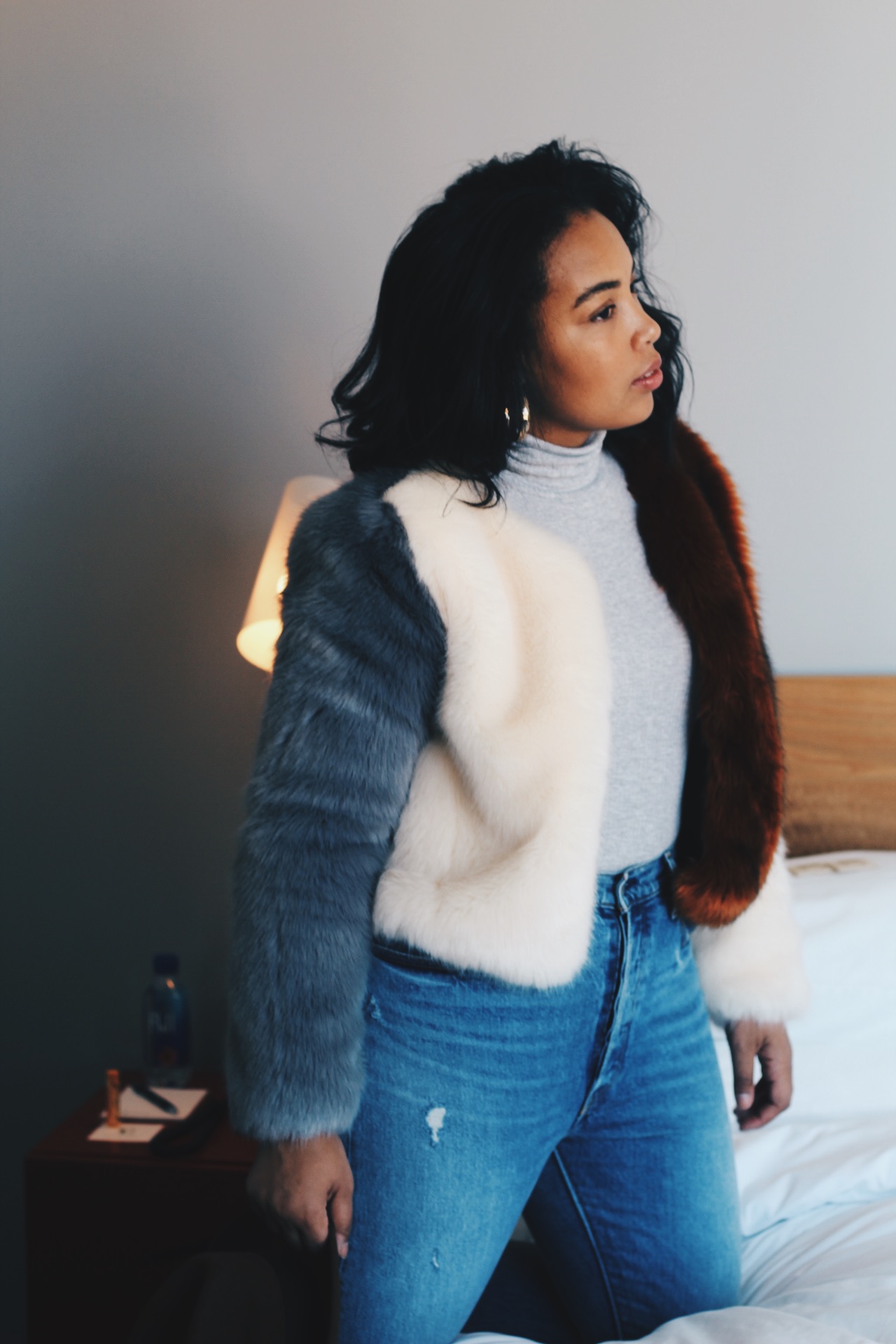 Durham-Hotel-Robinson-Style-rent-the-runway-line-and-dot-faux-fur-coat-levi-501s-zara-zip-booties-goorin-brothers-hat-aerie-turtleneck-bodysuit-6.JPG