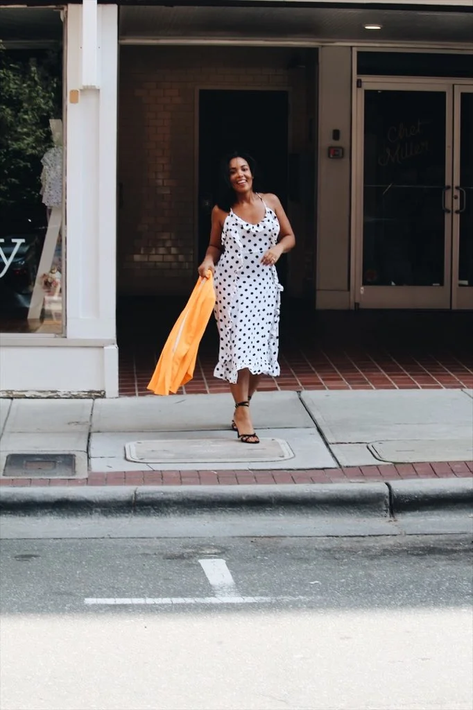 river island polka dot dress asos