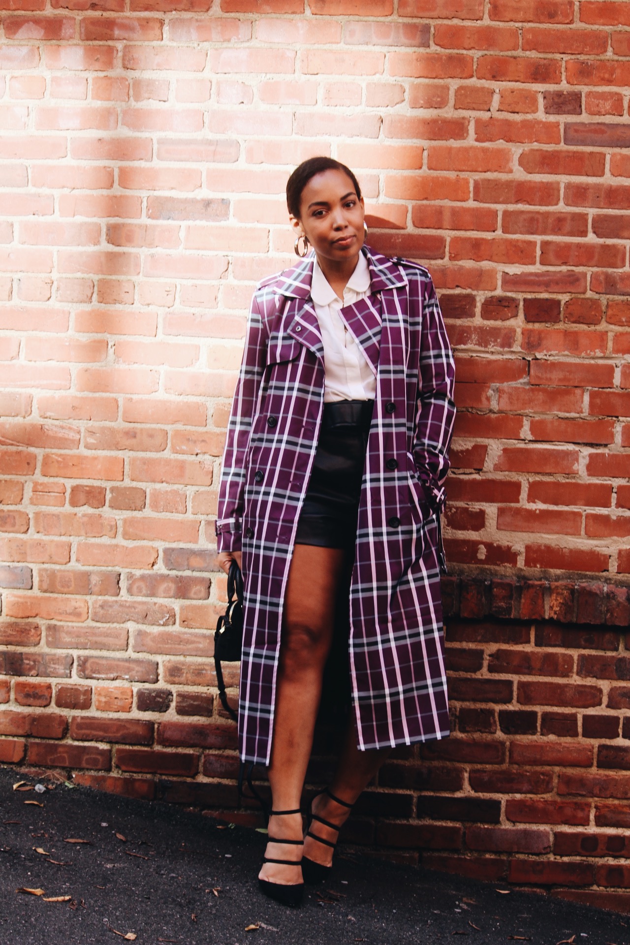 asos-plaid-mac-trench-zara-leather-short-strap-suede-pump-madewell-silk-shirt-target-style-calf-hair-crossbody-bag-2.JPG