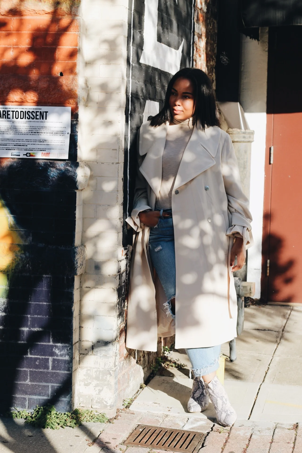 ASOS-cream-tie-sleeve-coat-mango-turtleneck-gap-cone-denim-steve-madden-snakeskin-snake-boot-booties-6.JPG