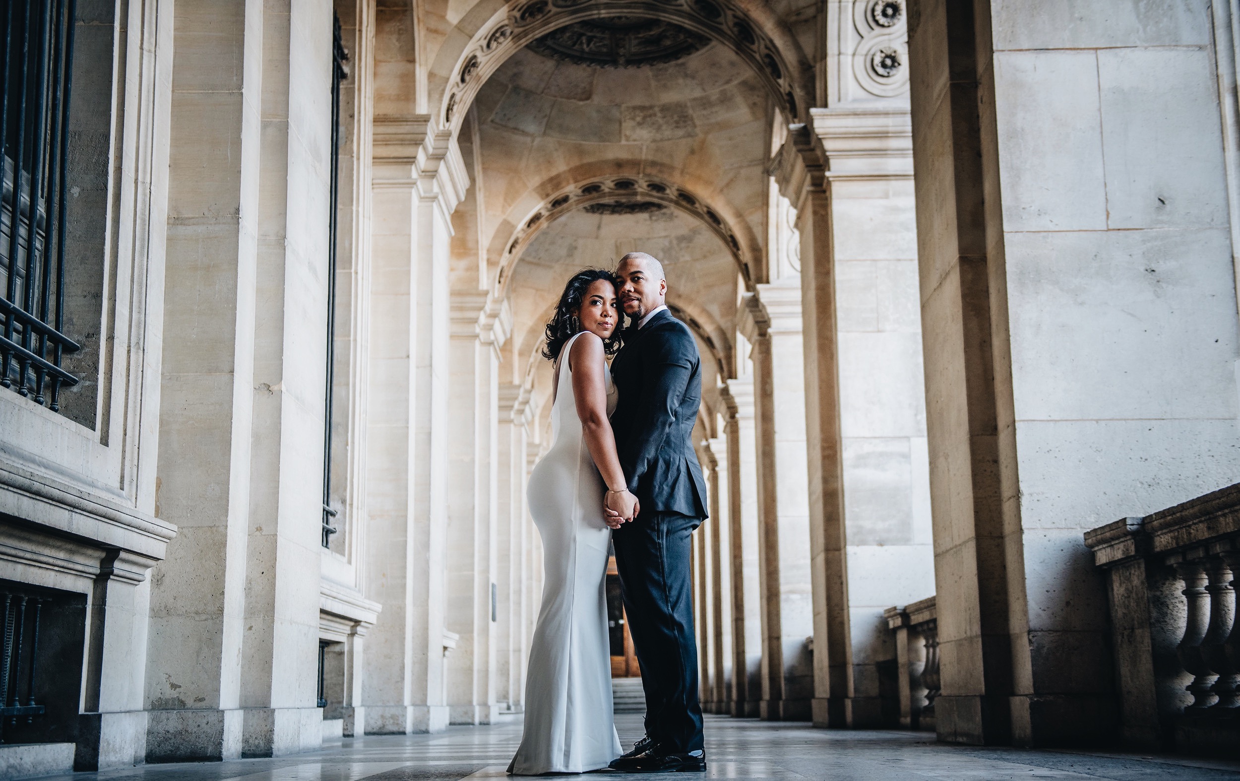 paris-engagement-session-the-louvre-katie-may-lucy-dress-anthropologie-bhldn-bridal-gown-bridesmaid-dress-the-black-tux-tuxedo-suit-rental-velvet-bow-tie-9.JPG