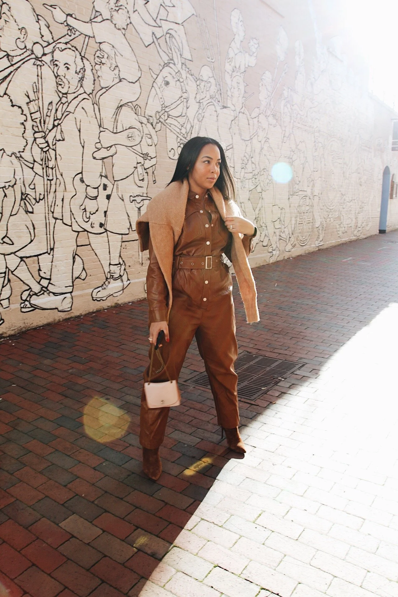 neon boiler suit