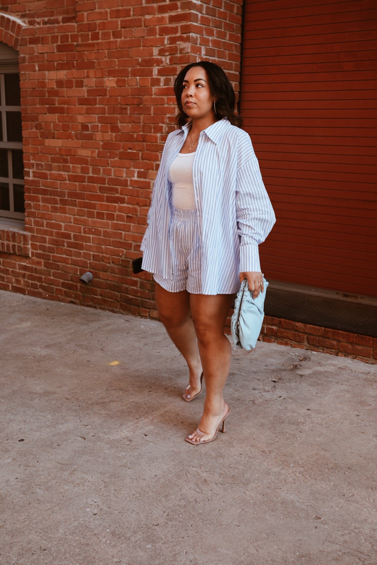 plus size white boyfriend shirt