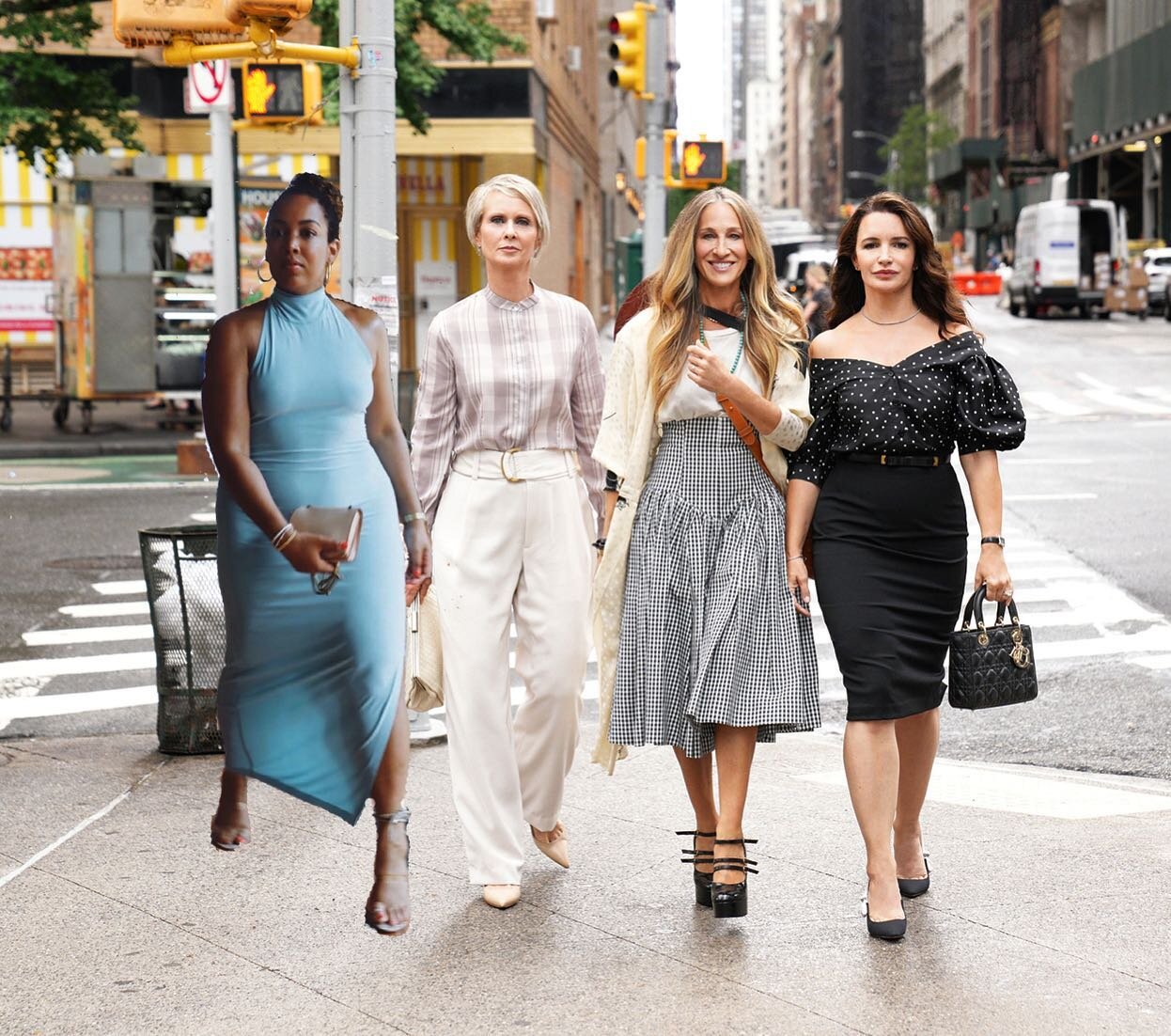 I have been vocal about not being a fan of this SATC reboot/continuation. But, hopefully they will add a lot more diversity this time and I&rsquo;ll volunteer! Go ahead and add me as Samantha Jones&rsquo; long lost daughter, honey! Just don&rsquo;t g